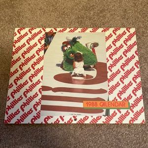 1988 Phillies calendar